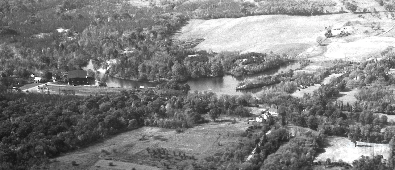 Littles-Lake-in-Fairchild-Aerial-View-1950s-2